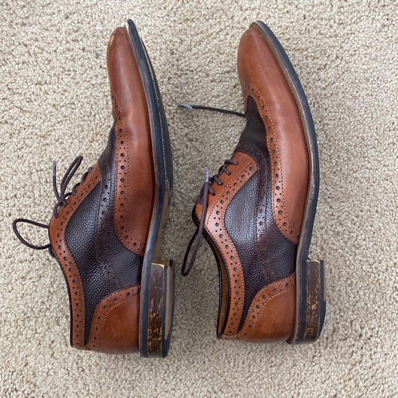 Kenneth Cole - Two tone shoes size 8.5 - Picture 2 of 6